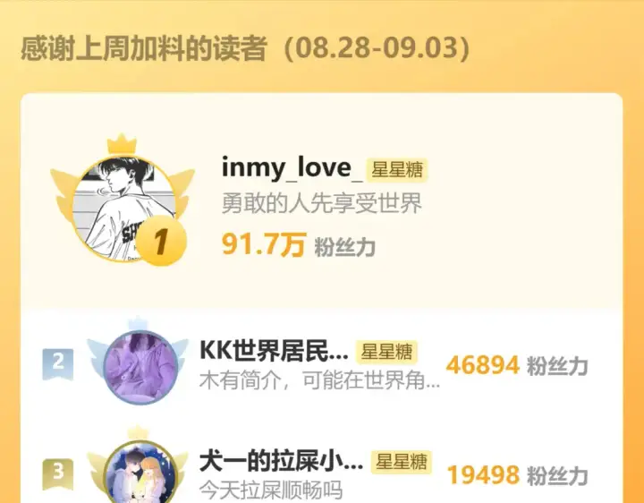 《星辰于我》第145话 秘密图113