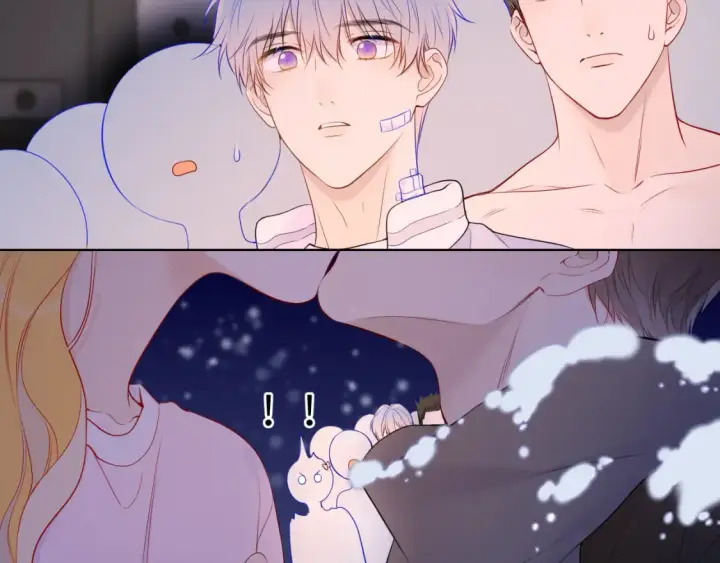 《星辰于我》第147话 雪夜微凉的吻图105