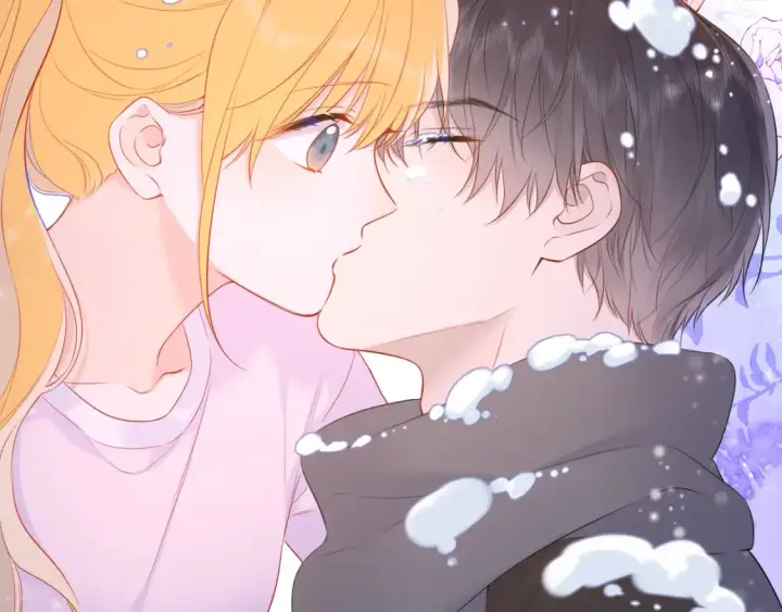《星辰于我》第147话 雪夜微凉的吻图107