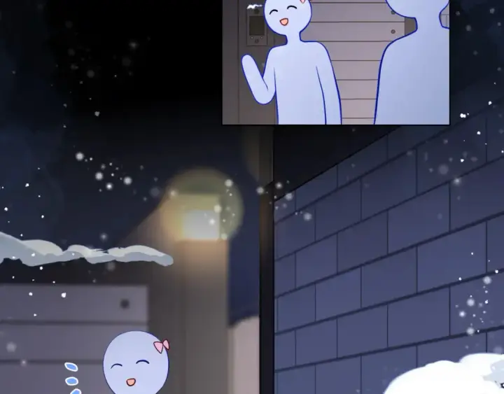 《星辰于我》第147话 雪夜微凉的吻图88
