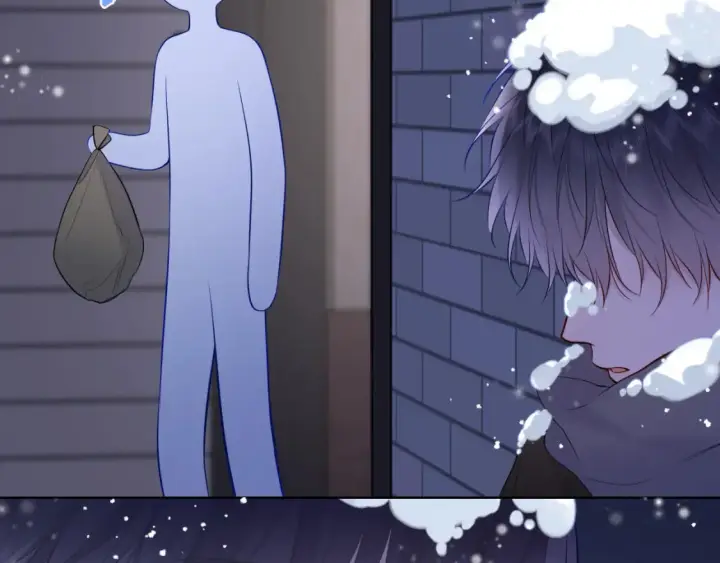 《星辰于我》第147话 雪夜微凉的吻图89