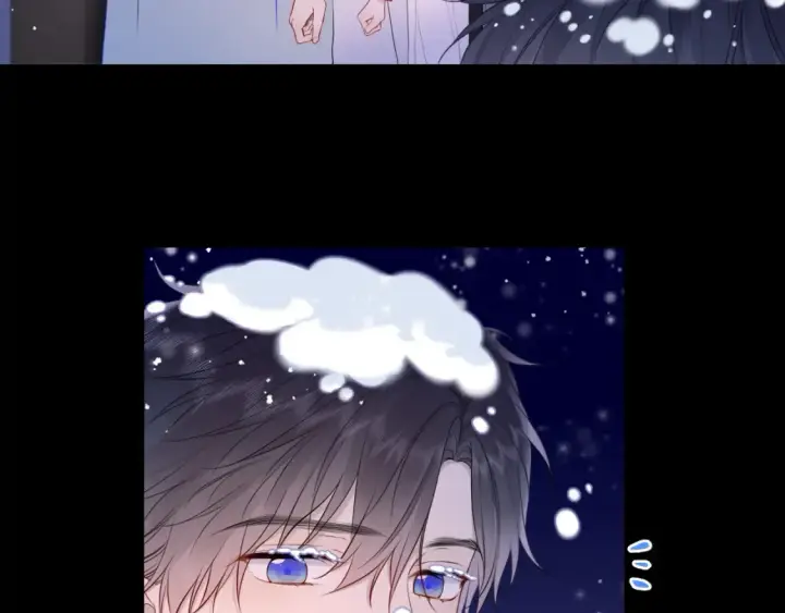 《星辰于我》第147话 雪夜微凉的吻图98