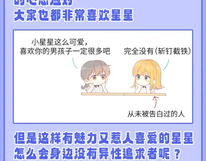 《星辰于我》第55话 特别企划：揭秘星星为什么没有追求者图3