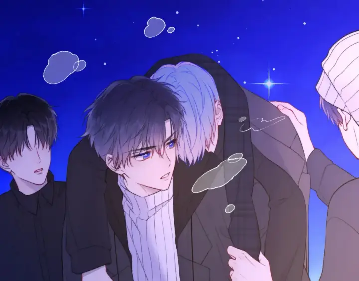 《星辰于我》第160话 因为她只喜欢我图2