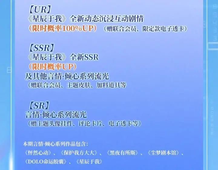 《星辰于我》特典公开：12月9日 爱上你，是写入我生命的进程图16