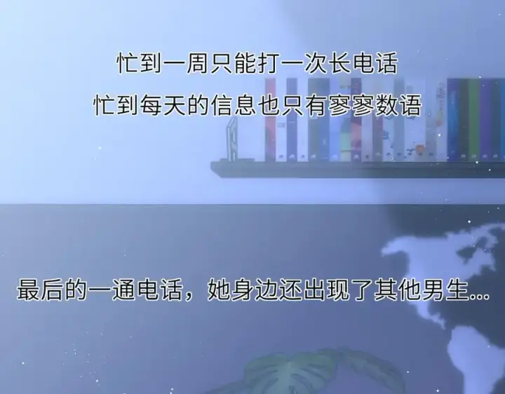 《星辰于我》第46话 异地恋图79