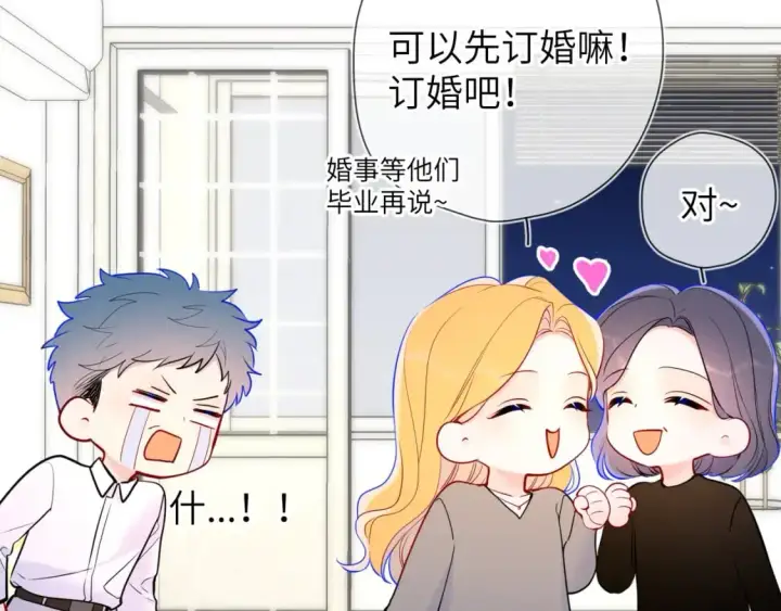 《星辰于我》第158话 我的未婚夫图101