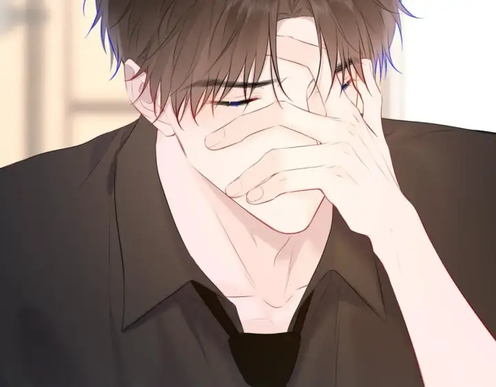 《星辰于我》第131话 吻都不会接？图101