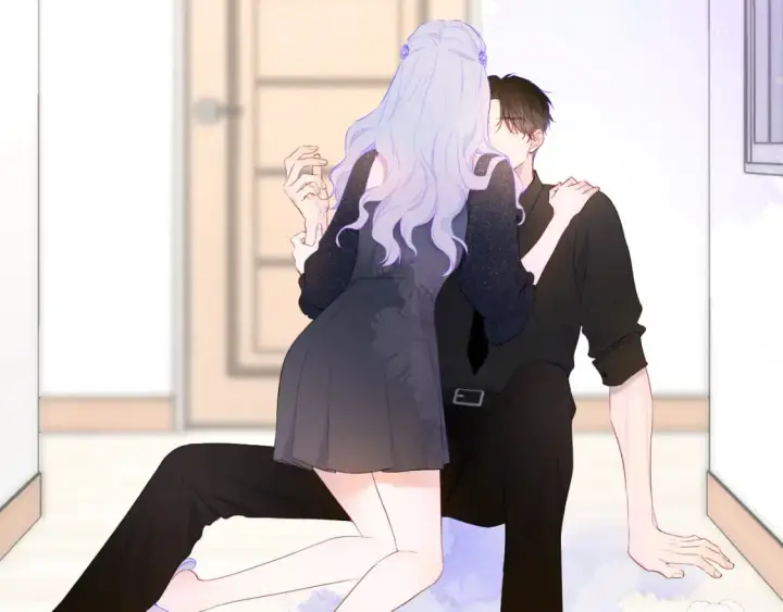 《星辰于我》第131话 吻都不会接？图16