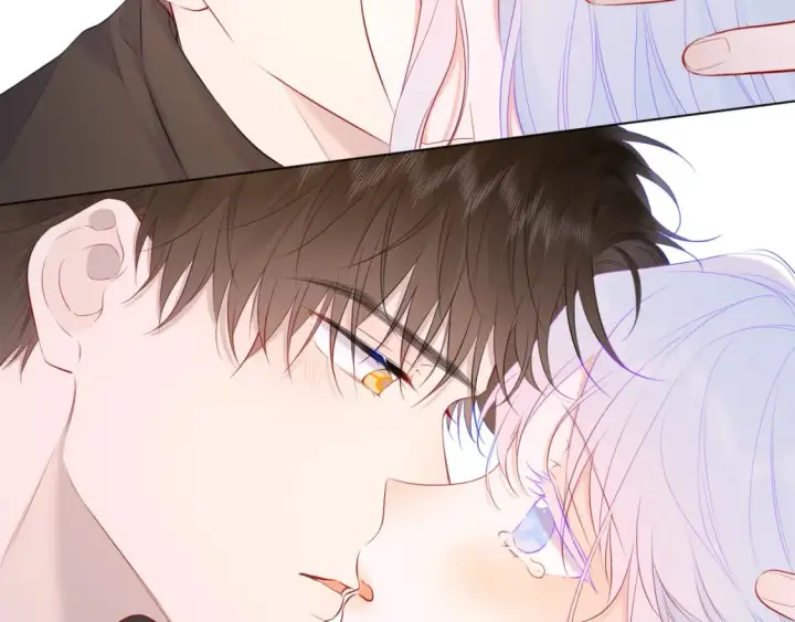 《星辰于我》第131话 吻都不会接？图51