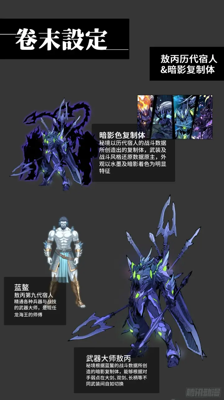《星甲魂将传》134 敖丙五人众图103