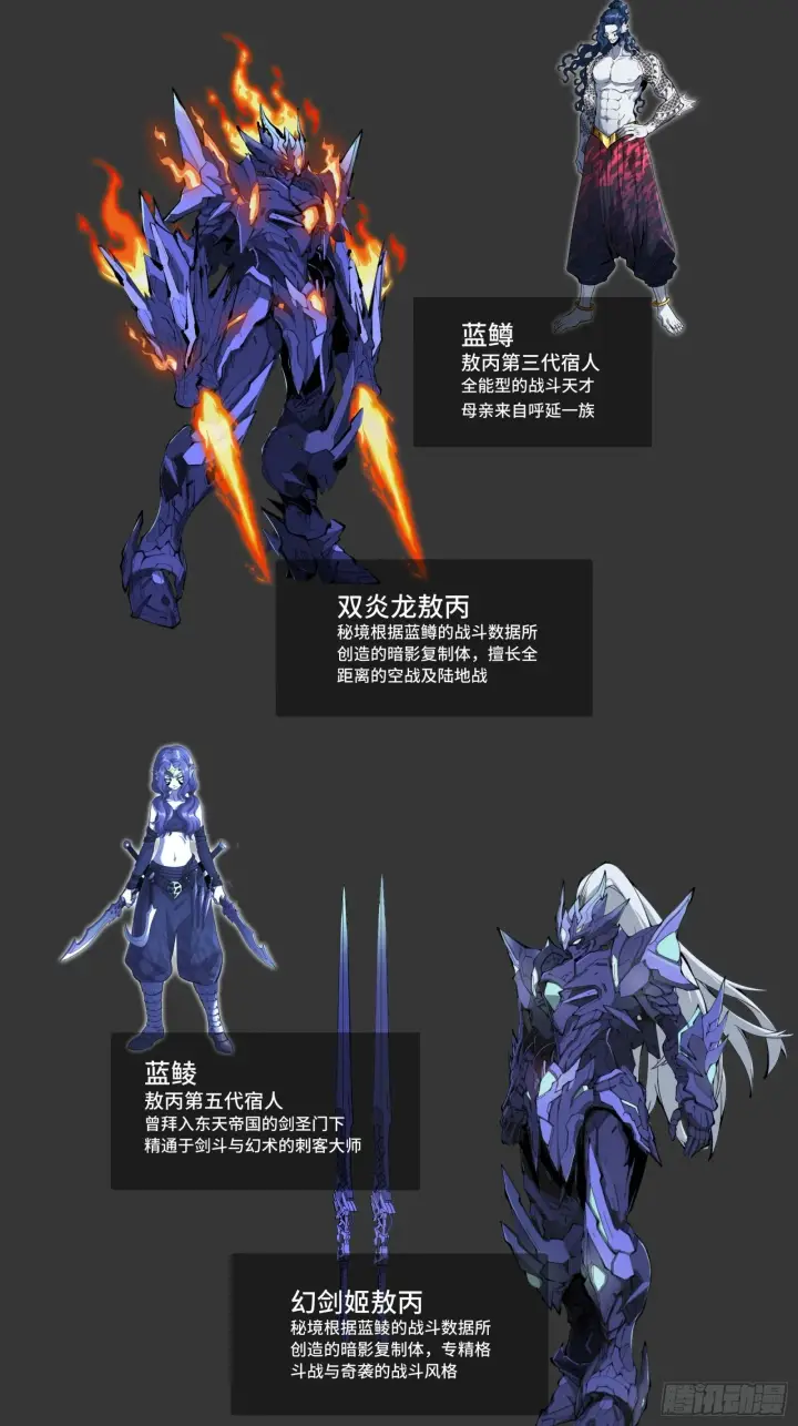 《星甲魂将传》134 敖丙五人众图104