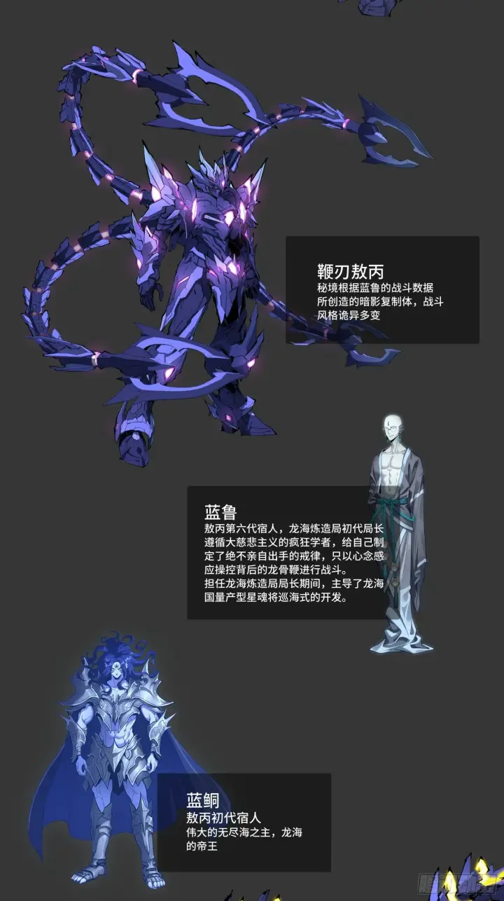 《星甲魂将传》134 敖丙五人众图105