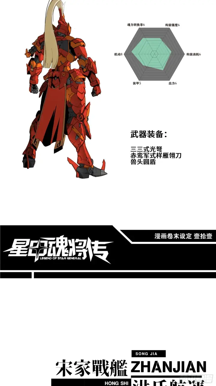 《星甲魂将传》080 赤鸾军女将图94