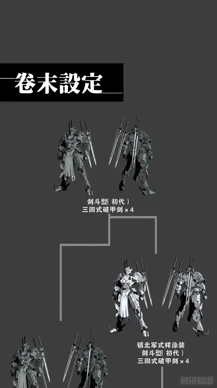 《星甲魂将传》220 剑斗型威远式图72