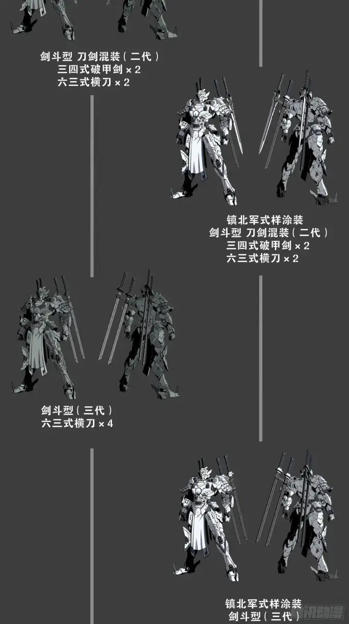 《星甲魂将传》220 剑斗型威远式图73