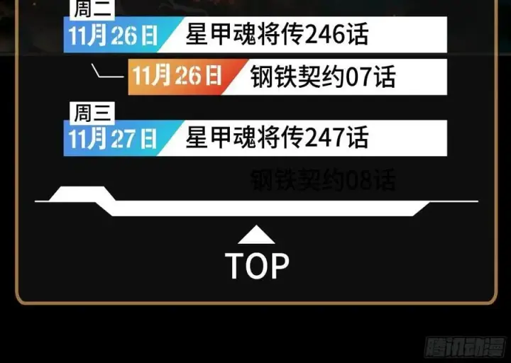 《星甲魂将传》242 玄甲六杰之卒图2