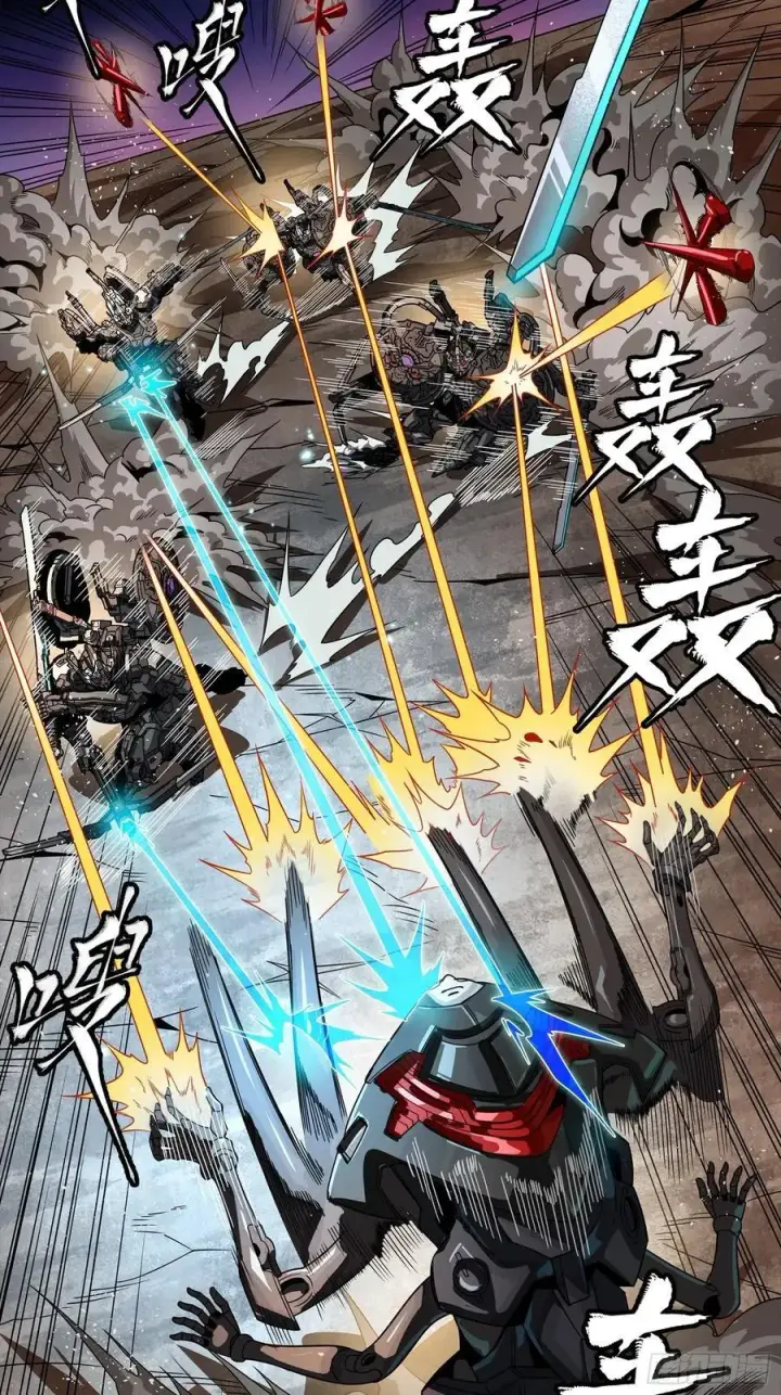 《星甲魂将传》258 兽潮模拟战图44