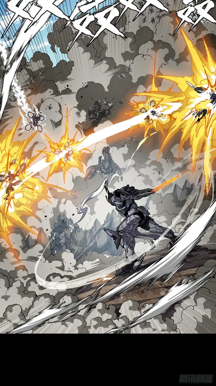 《星甲魂将传》291 御剑斩群魔图42
