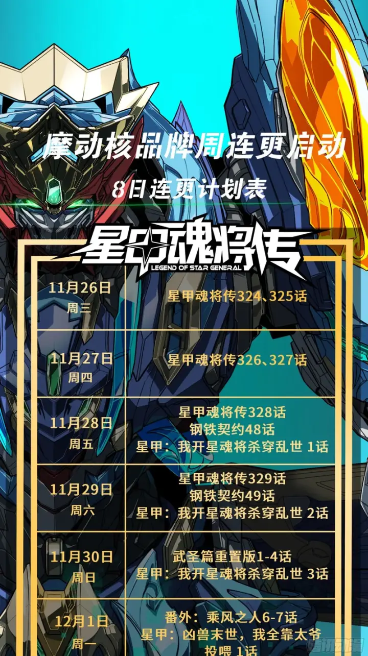 《星甲魂将传》326 我踏碎虚空而来图68