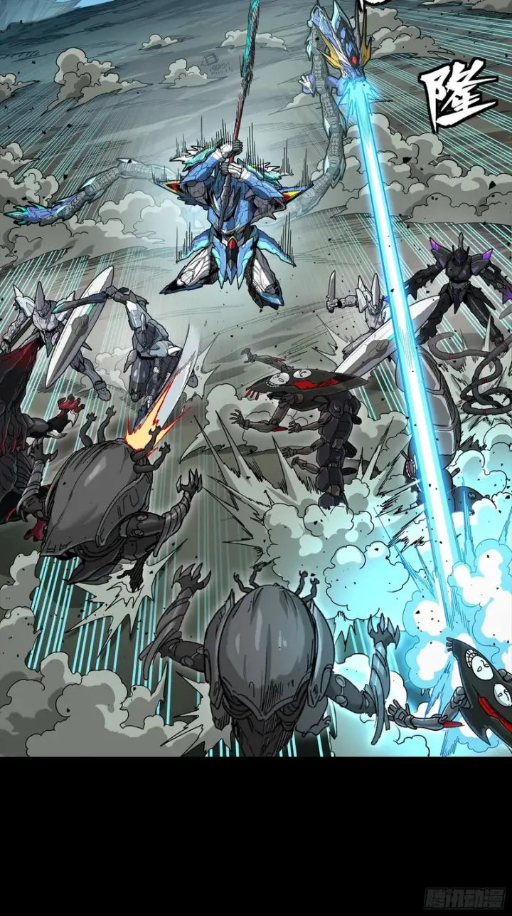 《星甲魂将传》351 沙海义贼烈沙团图34