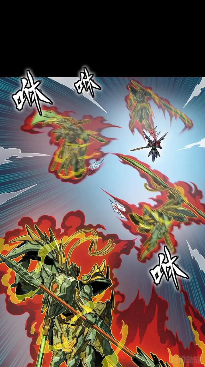 《星甲魂将传》354 关羽对项羽图81