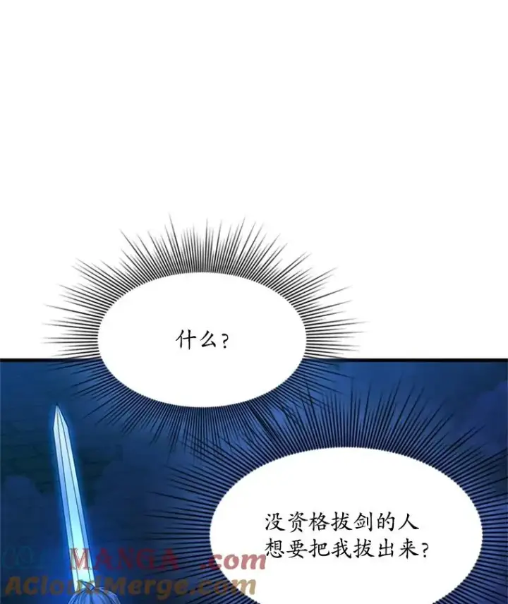 《新手关卡太难了》164.拿到圣剑图73