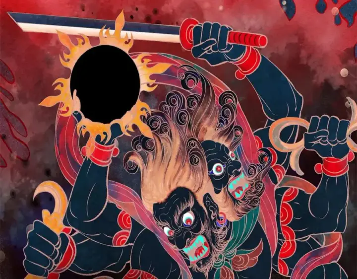 漫画《修罗的恋人》序 孑然一身，唯贪一人第4张图