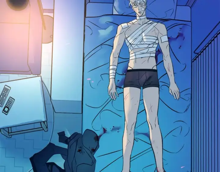 漫画《修罗的恋人》番外1 捡回家第99张图