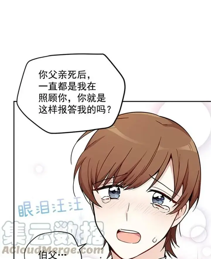 《虚名的公爵之妻》5.不愿再忍图43
