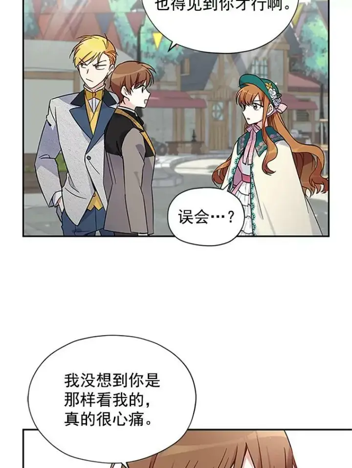 《虚名的公爵之妻》5.不愿再忍图65