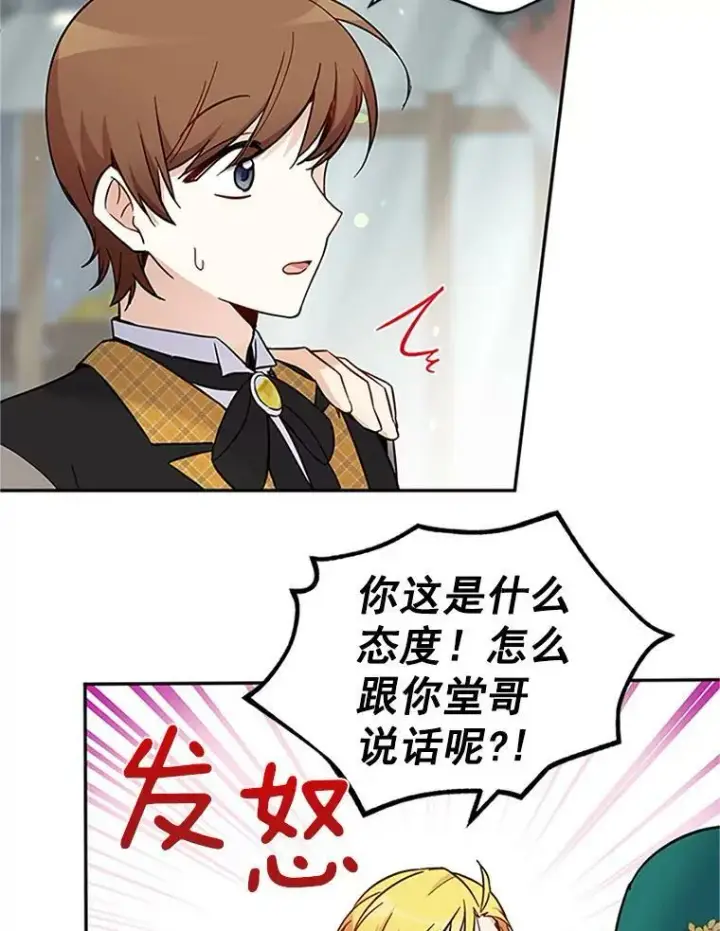 《虚名的公爵之妻》5.不愿再忍图71