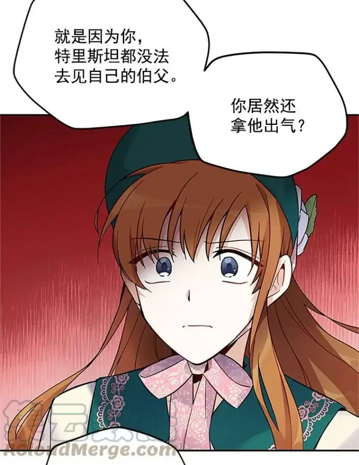 《虚名的公爵之妻》5.不愿再忍图73