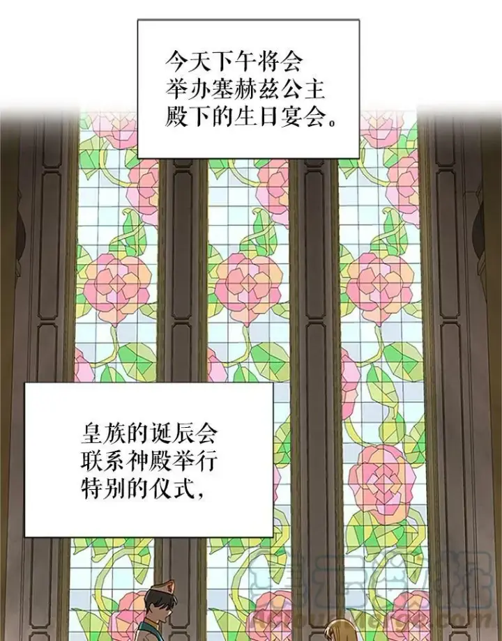 《虚名的公爵之妻》17.公主的生日宴图16