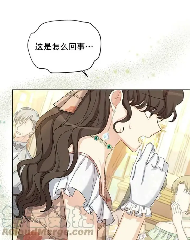 《虚名的公爵之妻》67.舞会的主人公图13