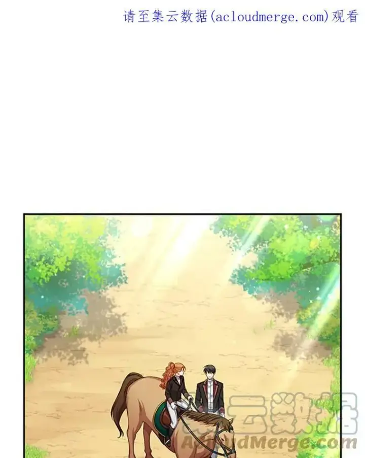 《虚名的公爵之妻》71.学习骑马图104