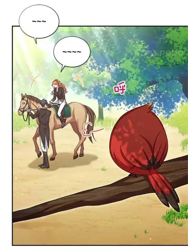 《虚名的公爵之妻》71.学习骑马图95