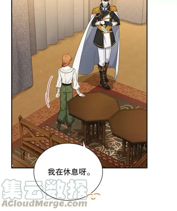 《虚名的公爵之妻》81.心灰意冷的骑士图82