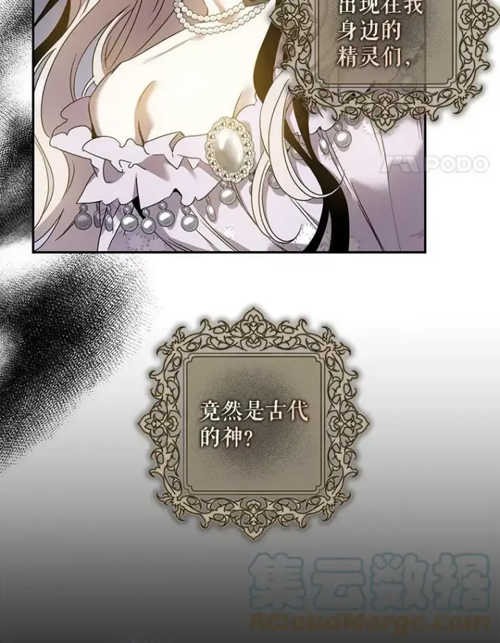 《驯服暴君后逃跑了》77.精灵的真实身份图9