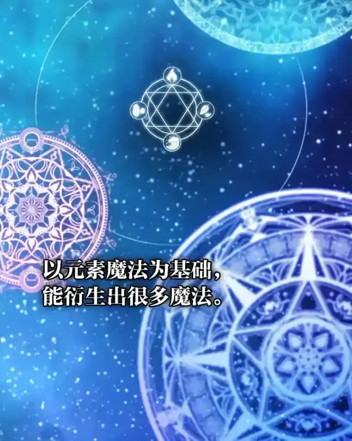 《厌学魔法师想毕业》21.元素魔法图54