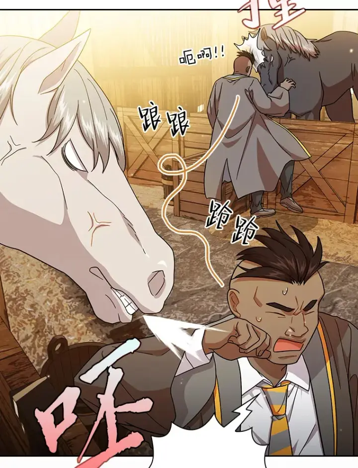 《厌学魔法师想毕业》35.简单的骑马课程图111