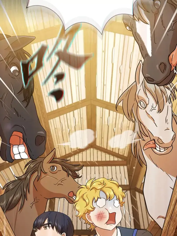 《厌学魔法师想毕业》35.简单的骑马课程图120