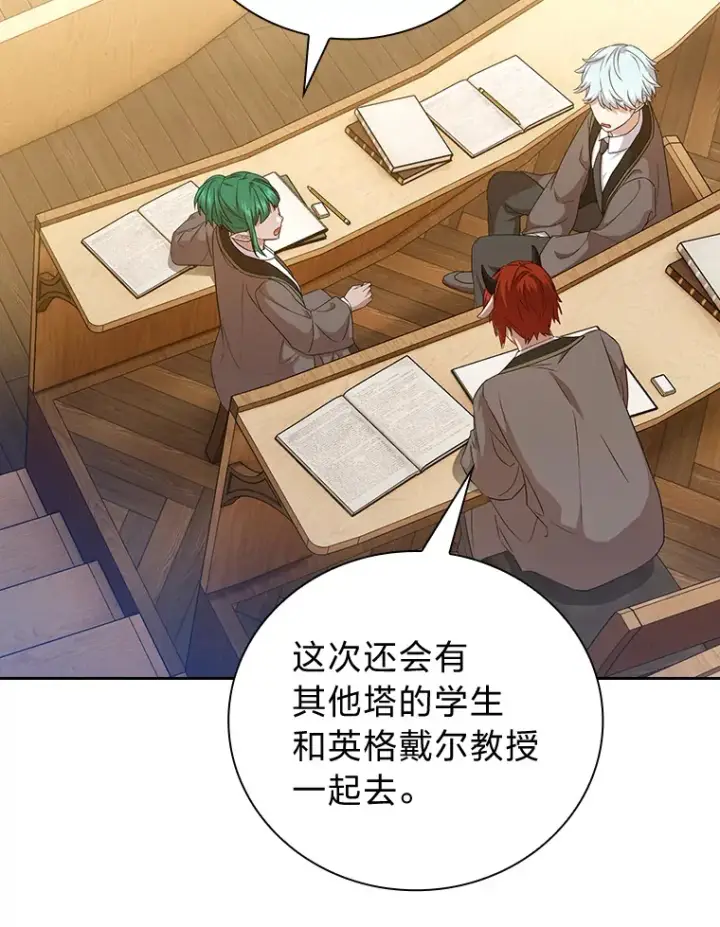 《厌学魔法师想毕业》53.新的教授图95