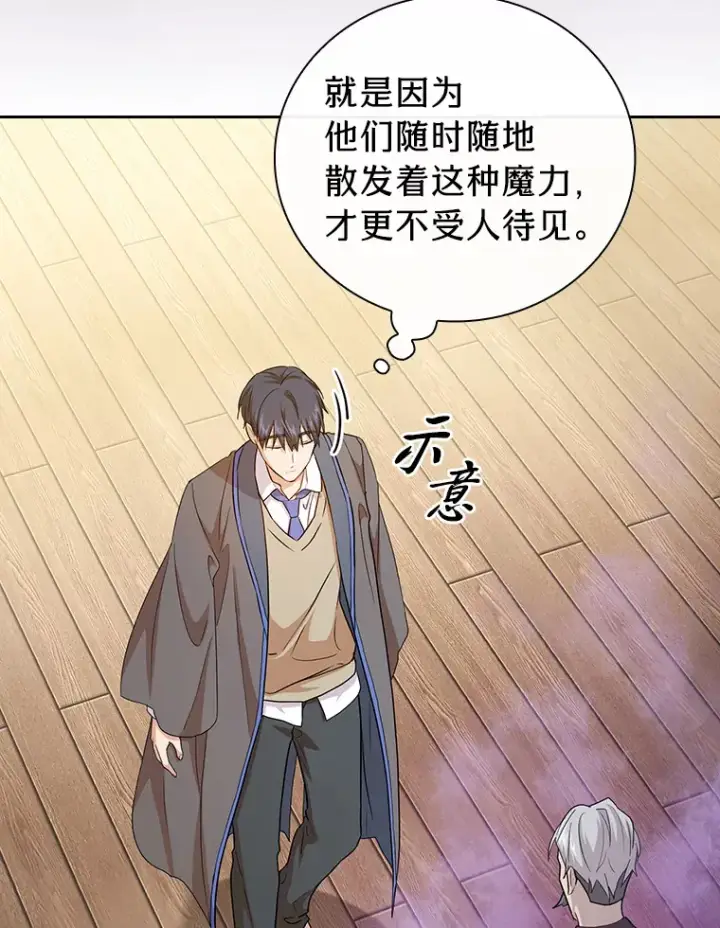 《厌学魔法师想毕业》54.教授的小彩蛋图69