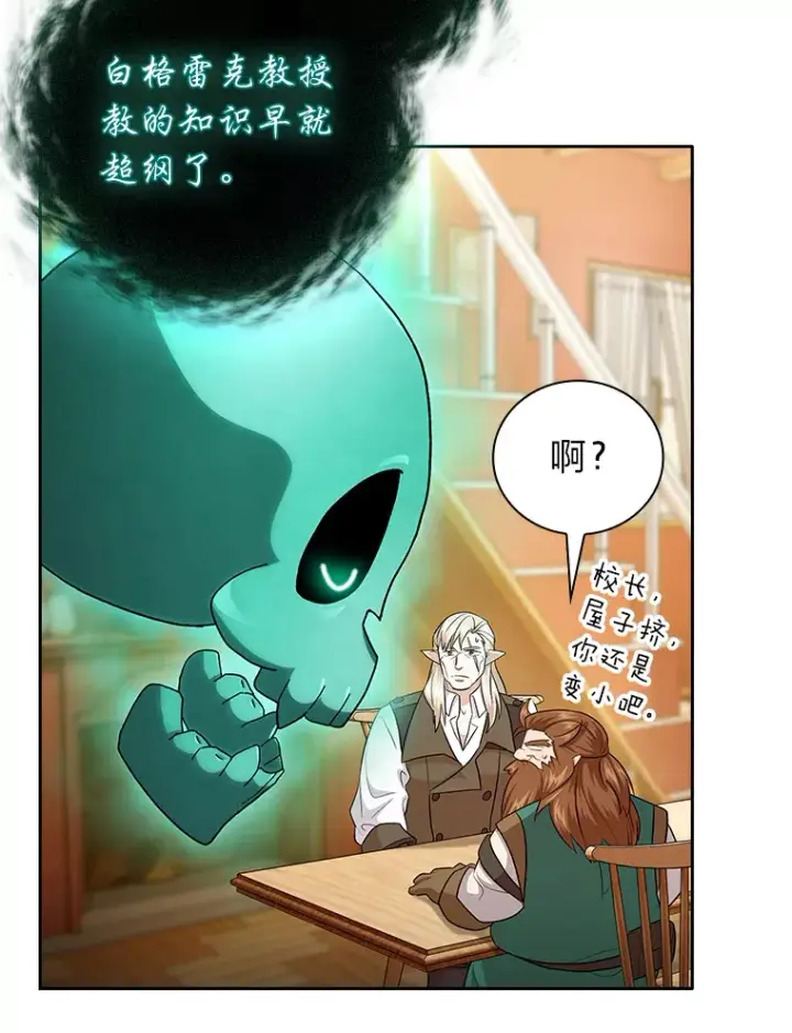 《厌学魔法师想毕业》64.都在开小灶？图103
