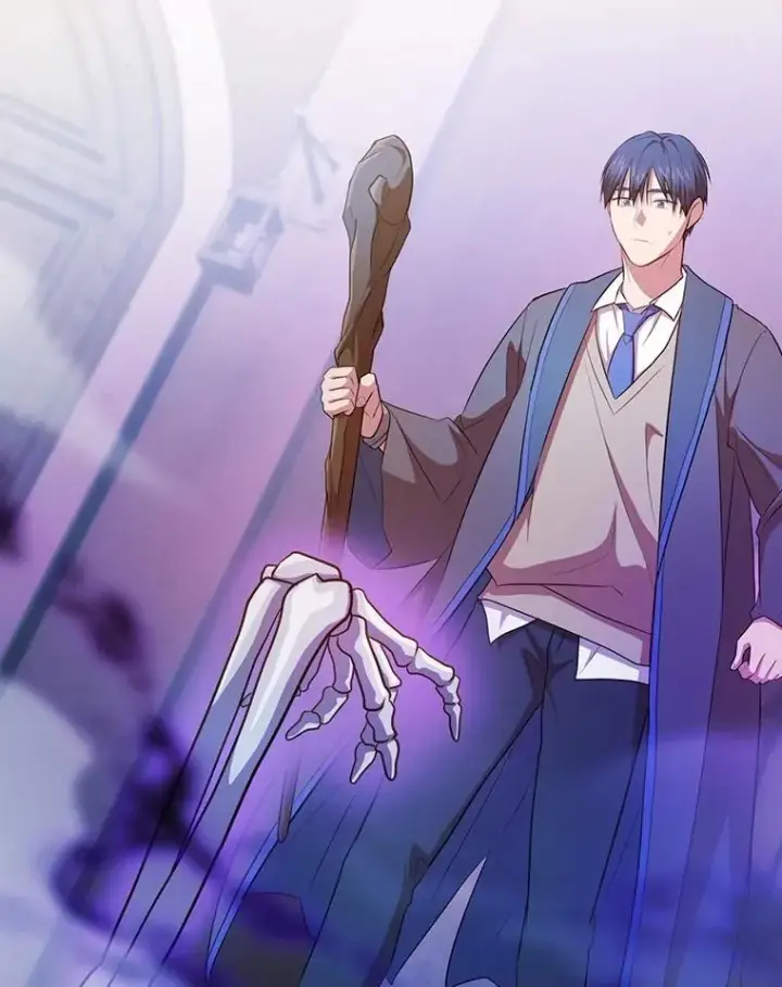 《厌学魔法师想毕业》87.和骨头交朋友图100