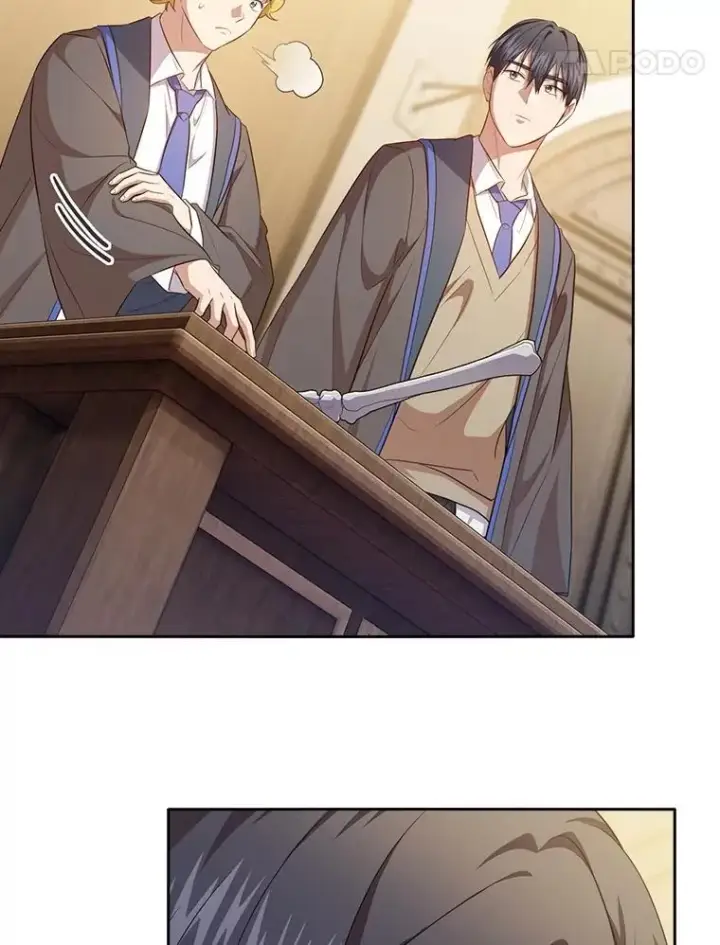 《厌学魔法师想毕业》87.和骨头交朋友图48