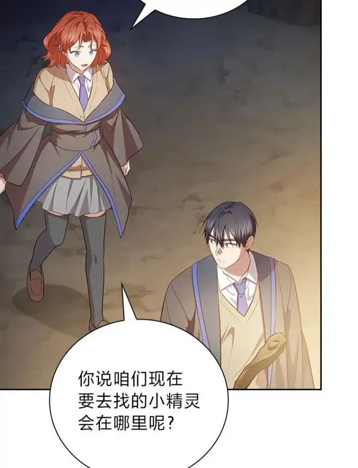 《厌学魔法师想毕业》94.新的小精灵图39