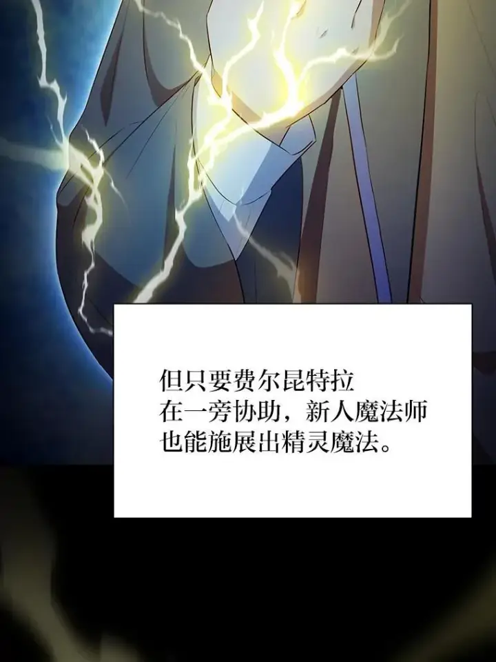 《厌学魔法师想毕业》98.精灵魔法图131