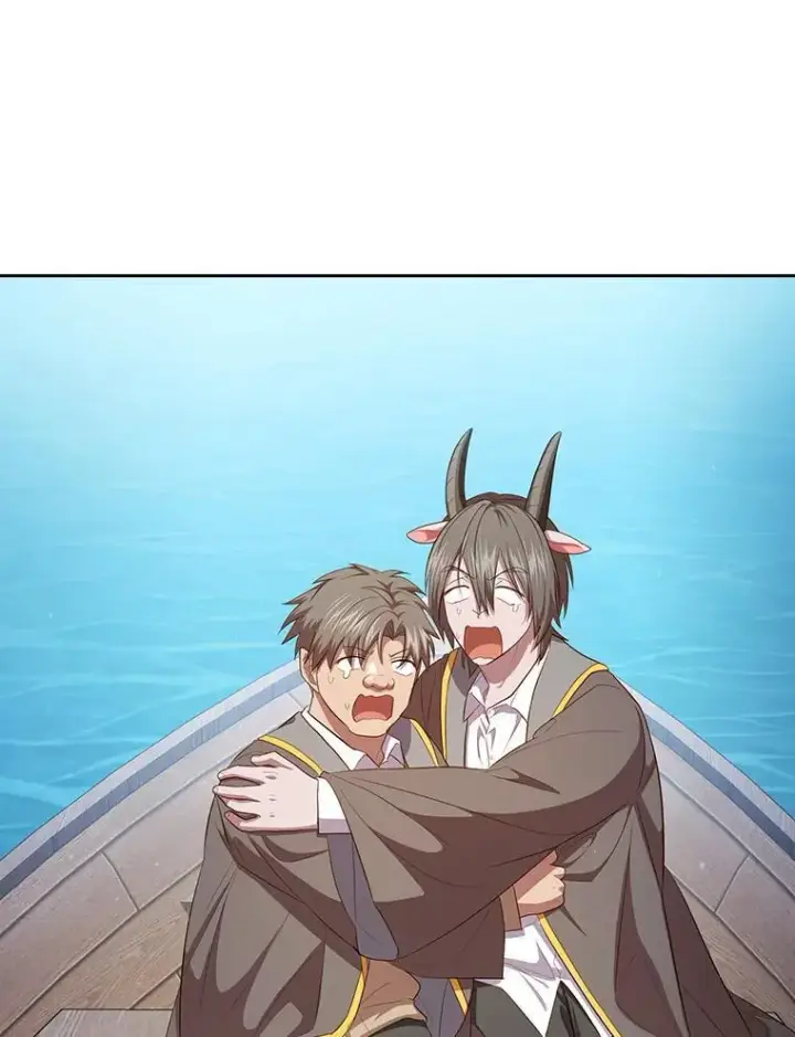 《厌学魔法师想毕业》103.横渡湖泊图124